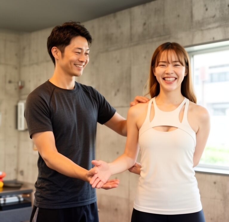 姿勢改善で見た目も健康も変わる!猫背・反り腰を治す方法